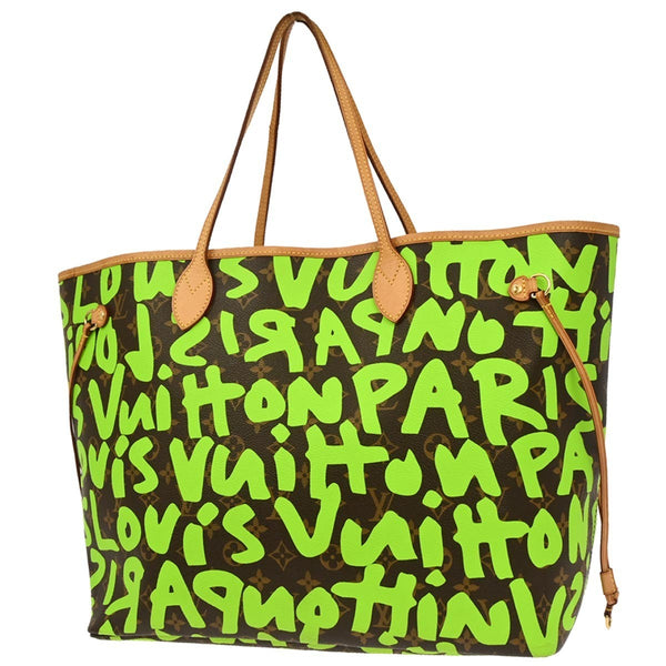 Louis Vuitton Neverfull Tote Limited Edition Monogram Graffiti GM