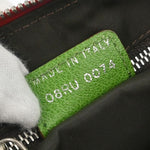 Christian Dior Vintage Rasta Saddle Messenger Bag Diorissimo Canvas Medium - image 4