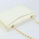 Chanel Vintage CC Full Flap Bag Quilted Lambskin Small - image 17
