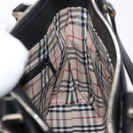 Burberry Vintage Handbag Leather - image 18