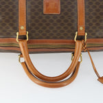Celine Vintage Duffle Bag Canvas and Leather - image 7