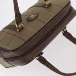 Burberry Nova Handbag Canvas - image 16