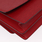 Louis Vuitton Grenelle Shoulder Bag Epi Leather Small - image 9