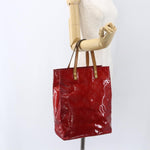Louis Vuitton Reade Handbag Monogram Vernis MM - image 14