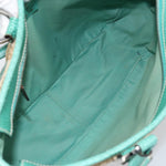 Gucci Vintage Ring Tote GG Canvas with Leather Medium - image 5