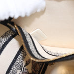 Christian Dior Lady D-Lite Bag Embroidered Canvas Medium - image 7