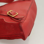 Gucci Vintage Bamboo Backpack Suede Small - image 10