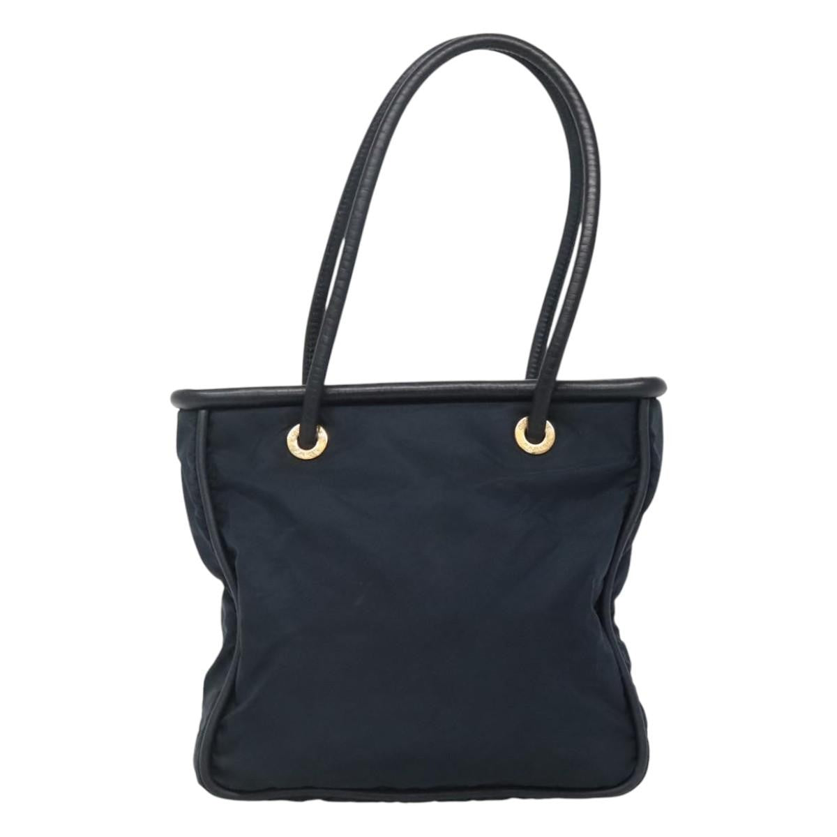 Celine Circle Logo Handbag Nylon - image 1