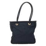 Celine Circle Logo Handbag Nylon - image 1