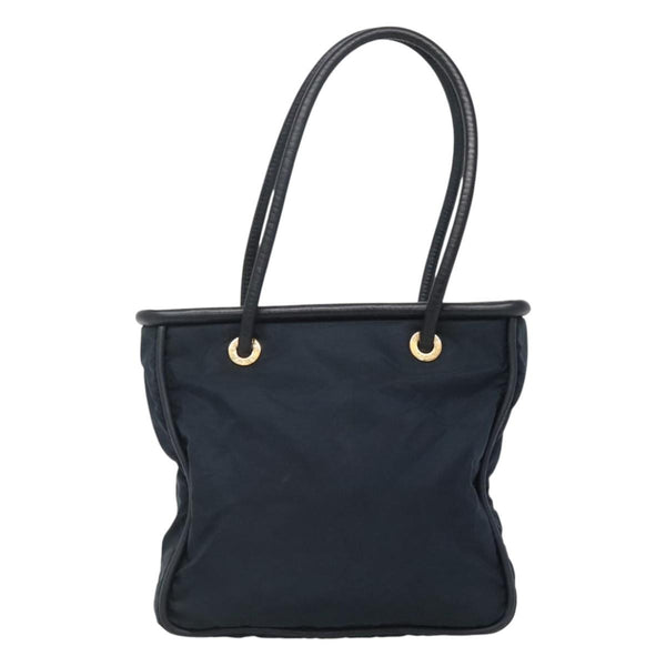 Celine Circle Logo Handbag Nylon - image 1