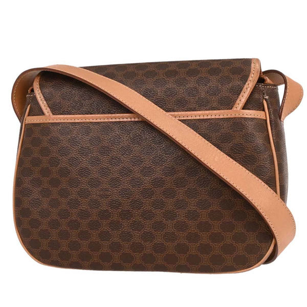 Celine Macadam Shoulder Bag Canvas