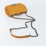 Chanel Chain Flap Bag Quilted Leather - image 8