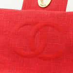 Chanel Flap Shoulder Bag Canvas - image 19