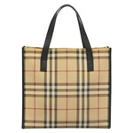 Burberry Nova Check Tote canvas check pattern Small - image 2