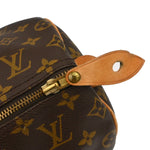 Louis Vuitton Speedy Handbag Monogram Canvas 40 - image 9