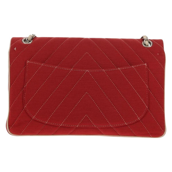 Chanel Leo Lion Flap Bag Chevron Jersey Medium