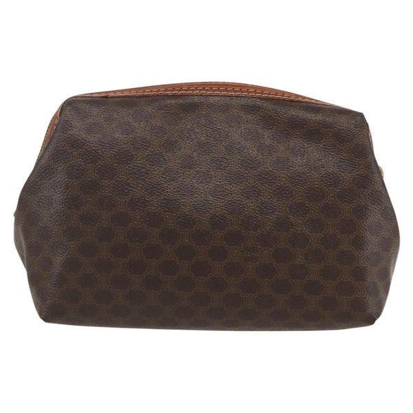 Celine Macadam Pochette Canvas and Leather