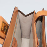 Celine Vintage Macadam Handbag Canvas - image 19