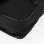 Prada Logo Flap Messenger Bag Tessuto Small - image 9