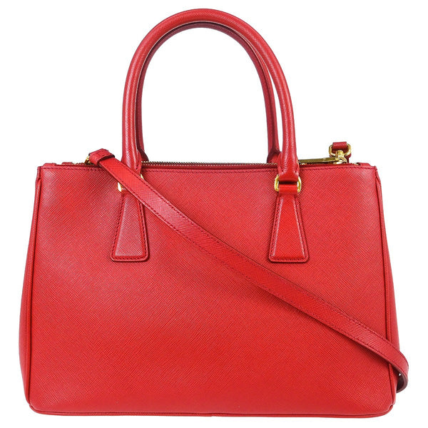 Prada Gardener's Tote Saffiano Leather Medium