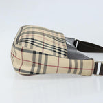Burberry Nova check Shoulder bag Canvas and Leather - image 3