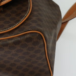 Celine Vintage Macadam Backpack Canvas and Leather - image 12
