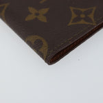 Louis Vuitton Porte Cartes Pression Card Case Monogram Canvas - image 10