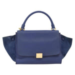 Celine Trapeze Bag Leather with Suede Medium - image 1