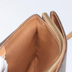 Celine Vintage Macadam Shoulder Bag Canvas and Leather - image 19