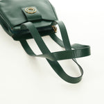 Celine Circle Logo Shoulder Bag Leather - image 7