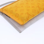 Louis Vuitton Double Flat Messenger Bag Limited Edition Logo Story Monogram Canvas and Denim - image 11