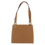Salvatore Ferragamo Gancini Shoulder Bag Leather - image 1