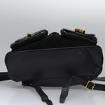 Gucci Vintage Bamboo Backpack Suede Medium - image 20