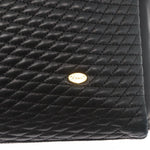 Bally Vintage Tote Bag Quilted Leather - image 17