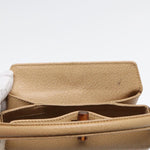 Gucci Vintage Convertible Bamboo Box Crossbody Bag Leather Small - image 15