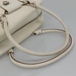 Salvatore Ferragamo Gancini Buckle Shoulder Bag Leather Large - image 7