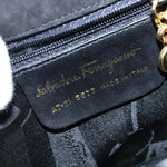 Salvatore Ferragamo Vala Handbag Patent leather - image 6