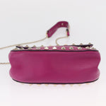 Valentino Garavani Rockstud Saddle Crossbody Bag Leather Mini - image 20