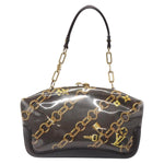 Louis Vuitton Charms Pochette PVC Over Printed Silk - image 2