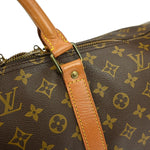 Louis Vuitton Keepall Bandouliere Bag Monogram Canvas 60 - image 10