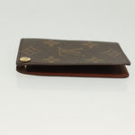 Louis Vuitton Porte Cartes Pression Card Case Monogram Canvas - image 8