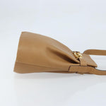 Salvatore Ferragamo Gancini Shoulder Bag Leather - image 3
