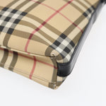 Burberry Nova check Shoulder bag Canvas and Leather - image 11