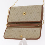 Christian Dior Vintage Honeycomb chain Canvas - image 17