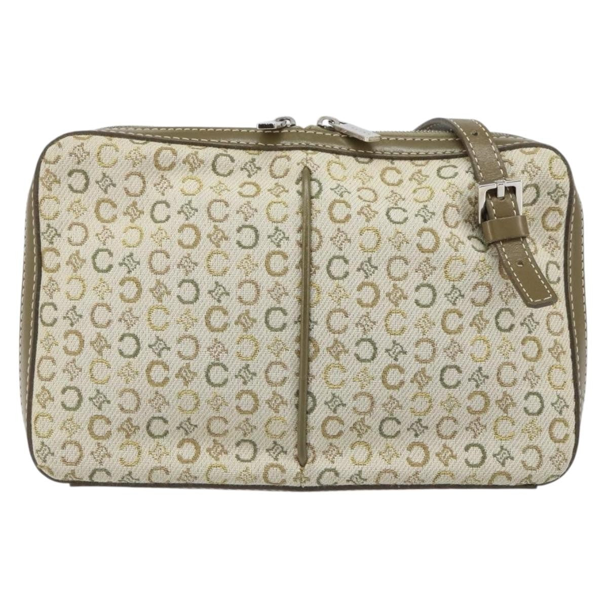 Celine C Macadam Shoulder bag Canvas - image 1