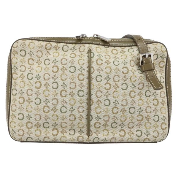 Celine C Macadam Shoulder bag Canvas - image 1