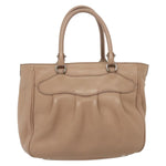 Salvatore Ferragamo Gancini handbag Leather - image 2