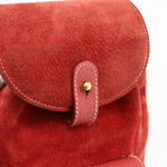 Gucci Gucci bamboo backpack daim mini - image 20