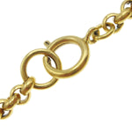 Chanel CC Heart Pendant Metal - image 5