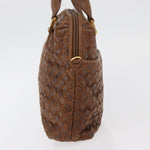 Bally Vintage Handbag Leather - image 3